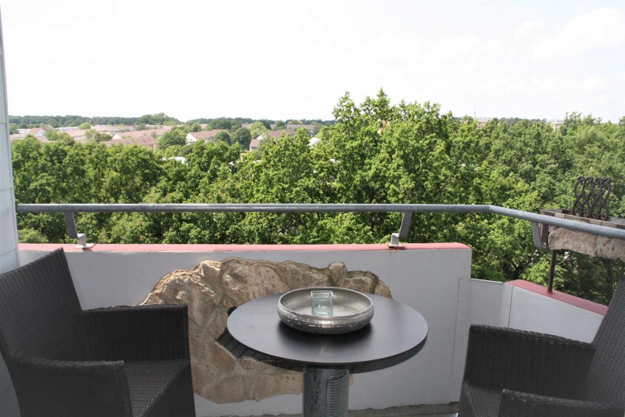 Luxurious Apartment With A Wonderful Panoramic View Wolfsburg Exteriér fotografie