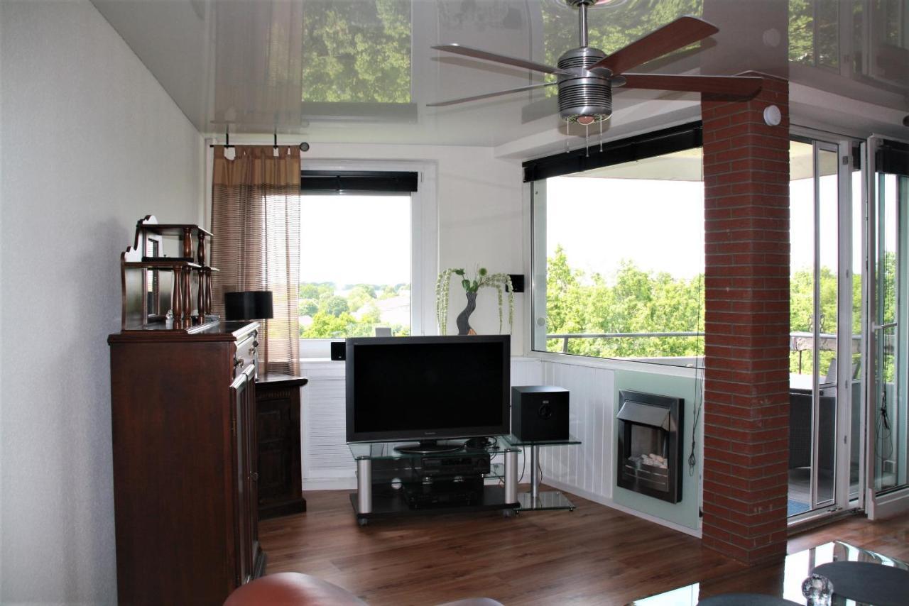 Luxurious Apartment With A Wonderful Panoramic View Wolfsburg Exteriér fotografie